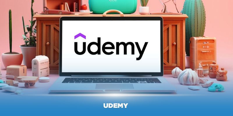 Udemy là nền tảng học thiết kế online tốt nhất