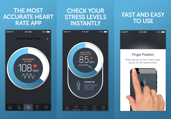 Instant Heart Rate – Cùng tránh xa những lo ngại về nhịp tim