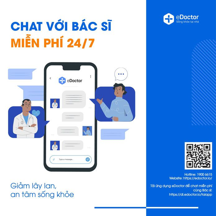 eDoctor – Cách tiếp cận trung tâm y tế nhanh và hiệu quả nhất