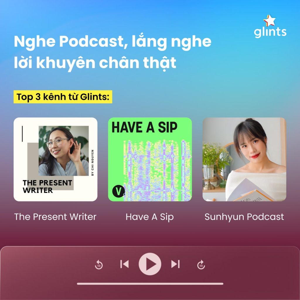 nghe podcast nghe loi khuyen chan that