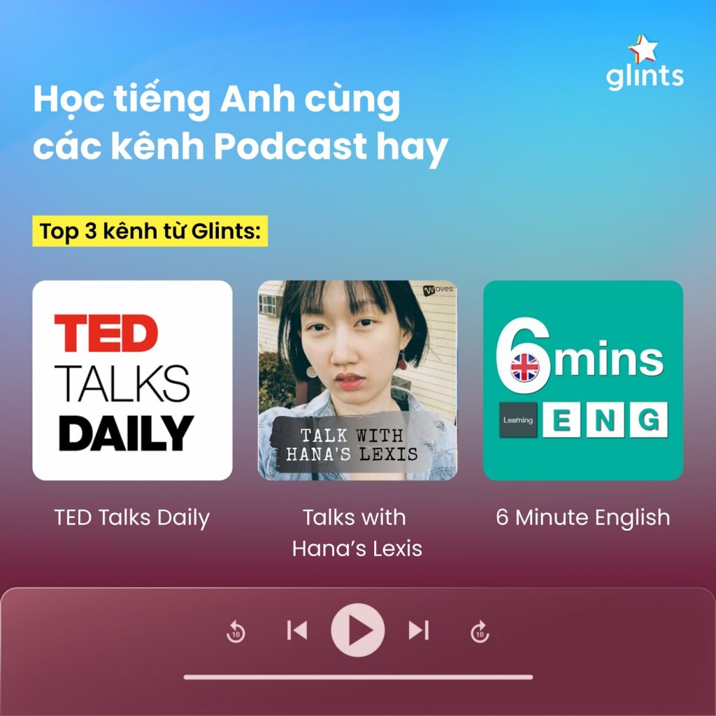 học tieng anh cung podcast