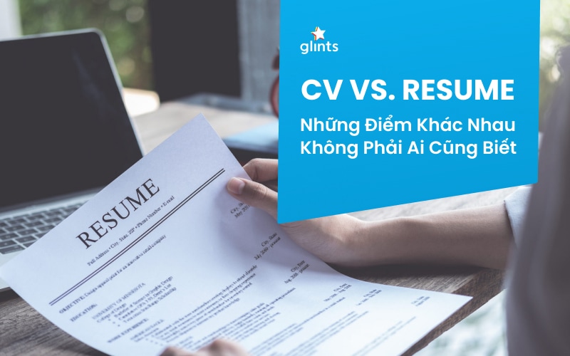 resume la gi cv vs resume khac nhau the nao