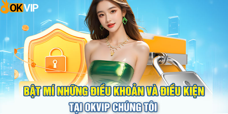 Bật mí những điều khoản và điều kiện tại OKVIP chúng tôi